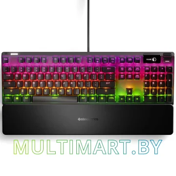 Клавиатура SteelSeries Apex 7 Linear Red